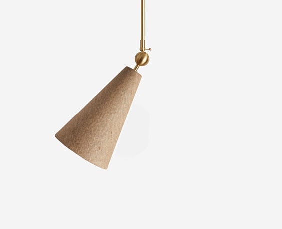 An alternative image of Pendolo Pendant I Large in use